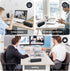 KASOHQEE 3.5mm USB Computer Speakers,Pc Speakers for Desktop,Stereo Sound & Rich Bass,with Aux-in,Bluetooth,TF Card