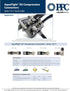 PPC RG11 Coax Compression Connectors, Qty of 25 with AquaTight Seal for Quad Shield Coaxial Series Cable