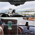 Car Phone Mount, Dashboard & Windshield Cell Phone Holder Stand with One-Touch Design, 360° Rotation for All Smartphones