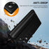 NINKI 7 Fold7 7 for Samsung Galaxy Z Fold Case with S Pen Holder and Stylus & Invisible Kickstand, Full Body Hinge
