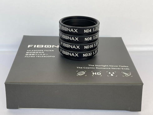 Telescope Neutral Density Filter Kits, ND4 ND8 ND16 ND32 for Astrophotography, Reduces Moon Glare