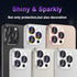 Casetego 16 16 Protector,9H for iPhone Pro Max/iPhone Pro Camera Lens Hardness,Scratch Resistant,Ultra-thin Tempered