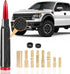 Universal Carbon Fiber 50 Cal Bullet Antenna, Fits Chevy GMC Ford Jeep Dodge Toyota, 5.5" AM/FM Radio