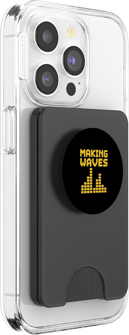 Funny Music Producer Music Production Apparel Co. Making Sound Waves Beats Beat Makers Music Producer PopSockets