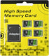 KEXIN 32GB 5 Pack C10 U1 5 Pack 32 Micro SD Card with SD Adapter microSDHC Memory Card UHS-I Micro SD Card Full HD High