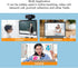 Goshyda 4K USB Webcam with Beauty Enhancement for Streaming and Meetings