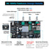 ZK-1001U 100W 9-24V Hosyond Mono Bluetooth Amplifier Board, Power Amp with TWS Pairing, Wide Voltage Input