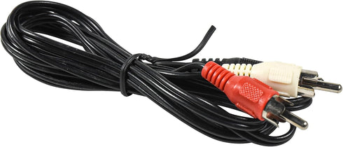 HQRP Stereo RCA to 3.5mm Audio Cable Compatible with Vizio Sound Bar Models, Mini Plug Cord Y-Splitter 5ft