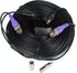 VideoSecu 150ft Pre-made All-in-One HD CCTV Security Camera Cable Video Power Extension Wire