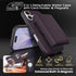 VelvotCovol 2 1 17 3 17, Compatible with Magsafe in Detachable iPhone Phone Case with Wallet, Women Men Credit Card