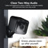 Wyze Lifestyle V3 1080p Cam Smart Home Security Camera, Indoor/Outdoor Use, Plug-in, Color Night Vision, Motion