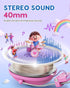 74/85dB 3.5mm awatrue Kids Headphones, Safe Volume Limit, Stereo Sound, Wired On-Ear Headphones for Kids Boys Girls
