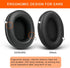 Earpads Replacement for Audio Technica M50X, GVOEARS Ear Cushions for HyperX Cloud/Alpha, for ATH M50X M40X Turtle Beach Stealth & More Headphones with Thick Foam/Soft Leather