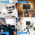 SL100D LED Video Light, Bi-Color on Camera, Continuous Dimmable Photography Lighting, Portable Studio LED Panel