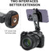 VRIG MG-03 16 15 14 13 12 360 Magnetic Phone Tripod Mount, Tripod Mount for Magsafe Cold Shoe for iPhone Series