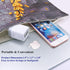 3 Port Wall Charger, 5V 3.1A USB Plugs, MultiPort Home Charging Block Compatible with iPhone 13 12 11 Pro XS Max,
