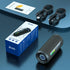 Portable Bluetooth Speaker, 24W Loud Stereo Sound, IPX7 Waterproof, RGB Lights, Up to 30H Playtime