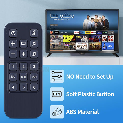 New Replacement Remote Control for Bose Smart Sound Bar 900 500 Speaker System