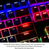 MECCANIXITY 108 Keys Pudding Keycaps Set OEM Profile 60 Percent ABS for Mechanical Keyboard Layout, Orange Double Shot