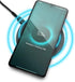 Encased Wireless Charger Pad for Samsung Models, Quick Charge 3.0, Fast Charging Qi Enabled, Non-Slip, Case Compatible