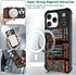 CARLOCA 17 for iPhone Pro Compatible with Magsafe Case Design for Girl Boy Shockproof Magnetic Charge Hard PC Back Case