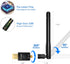 EDUP AC600M USB WiFi Adapter for PC, Wireless USB Network Adapters Dual Band 2.4G/5.8Ghz Wi-Fi Dongle Antenna for Laptop Desktop Compatible Windows 10/11/8.1/8/7/XP/Vista/Mac OS X 10.6~10.15.3 Black by EDUP
