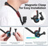 Magnetic Neck Holder Mount for GoPro - ULANZI Go Quick II POV Necklace Mount for GoPro Hero Series