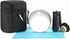 Crystal Ball Photography 80mm K9 Clear Lens Ball Sphere with Mini Tripod Base Stand, Padded Shockproof Sleeve