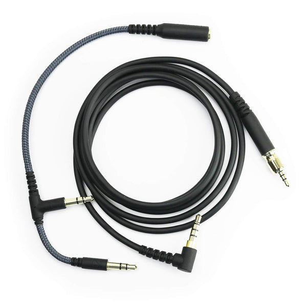 NewFantasia Replacement Audio Cable for EPOS H6Pro, PC38X, GSP 301, GSP 300, GSP 302, GSP 602, GSP 601 (2m/6.6ft)