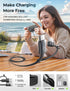 LISEN Magsafe Charger Stand for Apple, Super Portable Wireless Charging Station, Travel Essentials for iPhone and Watch