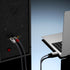 Liaoan Weiyu 2 2 MP3 USB C to RCA Stereo Adapter Cable, TYP-C to RCA Audio Cable, Suitable for TVs, Computers, Mobile