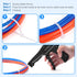 Knoweasy Cable Tie Gun - Fastening and Flush Cutting Tool for Nylon Cable Ties with Steel Handle