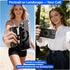 KYDEVO 4-in-1 360 Magnetic Selfie Stick for iPhone/Android - Multifunctional Rotation Extendable Tripod with Detachable