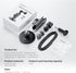 TELESIN Magnetic Mount Magnet Metal Accessories for Action Camera, 360 Quick Release Car Holder for GoPro Max Hero 12