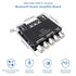 DiGiYes 2.1 50W 2+100W 12V-24V Bluetooth Power Amplifier Board with Subwoofer Channel x DC Audio Power Amplifier Module
