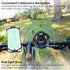 XLEADER V5.4, IPX7 Navigation,10W 15-24H Upgraded, Pro Bike Speaker, with Pro Handlebar Mount, Bluetooth Waterproof