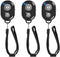 Wireless Remote Shutter for Cellphones/Tablets (3 Pack), AOQIYUE Bluetooth Remote for iPhone/Android Camera Control