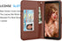 Tekcoo Galaxy Note 9 Case, PU Leather Wallet Case, ID Cash Credit Card Slots Holder, Detachable Magnetic Hard Case