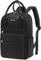 LOVEVOOK 14 Inch Laptop Backpack for Women, Cute Waterproof Vintage Daypacks, Stylish Travel Bookbag for College