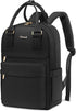 LOVEVOOK 14 Inch Laptop Backpack for Women, Cute Waterproof Vintage Daypacks, Stylish Travel Bookbag for College