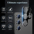4 Pack S25 9H S25 Camera Lens Screen Protector for Samsung Galaxy Ultra, Tempered Glass Camera Lens Cover Decoration