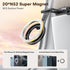 OMOTON TP02 360Rotating 17/16/15/14 for MagSafe Tripod, Adjustable Aluminum Magnetic Phone Tripod for iPhone Pro Max