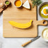 6pcs VICASKY Lifelike Artificial Bananas Weighted Simulation Fruit Kitchen Cabinet Decor Wedding Party Photography