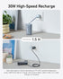 Anker Nano Power Bank, 10,000mAh Portable Charger with Built-In USB-C Cable, 30W Max Output for iPhone 16/15 Series,