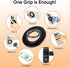Magnetic Phone Grip for MagSafe, Two-Side Strong Magnetic Phone Ring Holder Compatible with iPhone 12 13 14 15 Series
