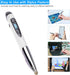 lychee Optical Pocket Pen Mouse, Wireless Handwriting Mini Mouse with Voice Control and Bluetooth for PC, White