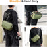 K&F Concept 2 in 1 Sling Bag, Everyday Shoulder Bag & Multifunction Photography Crossbody Backpack