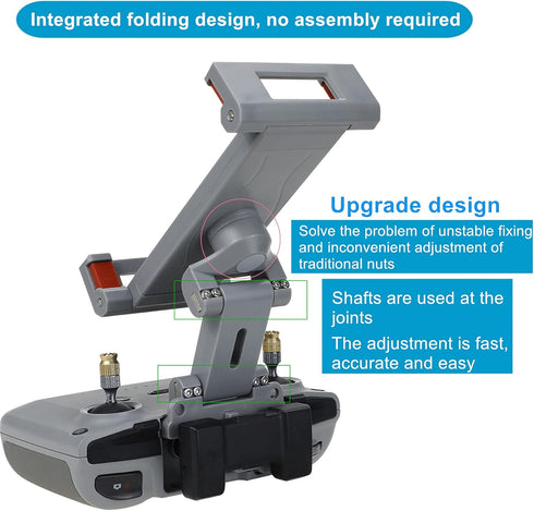 Hanatora RC-N1 N2 N1C Remote Controller Tablet Holder Mount for DJI Mavic 3 Classic, Air 3/2S, Mini 4K