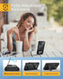 Lanhiem 15 IP68 15, 6.1 Inch for iPhone Case with Kickstand, Waterproof Dustproof Built-in Screen Protector, Full Body