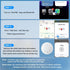 Dahetag (Black,1PCS) Tracker Device for Vehicles,Mini Hidden Car Tracker with Magnetic Case,No Monthly Fee Tracker,Car